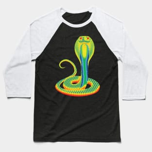 Rainbow Cobra Baseball T-Shirt